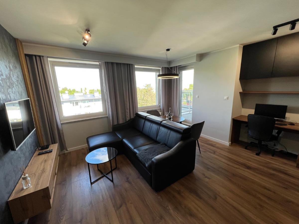 Tricity Apartments - Wilga Park Danzica Esterno foto